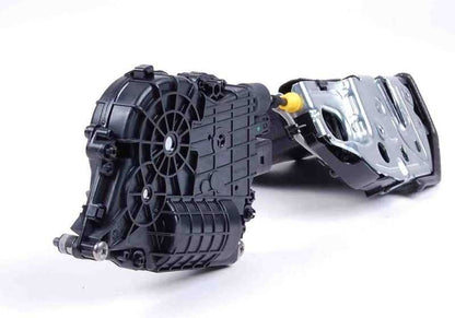 Cerradura de puerta derecha OEM 51215A36E84 para BMW X5 E70 (todos los modelos: 3.0d, 3.0sd, 3.0si, 4.8i, M, xDrive30d, xDrive35i, xDrive40d, xDrive40i, xDrive50i). Original BMW.