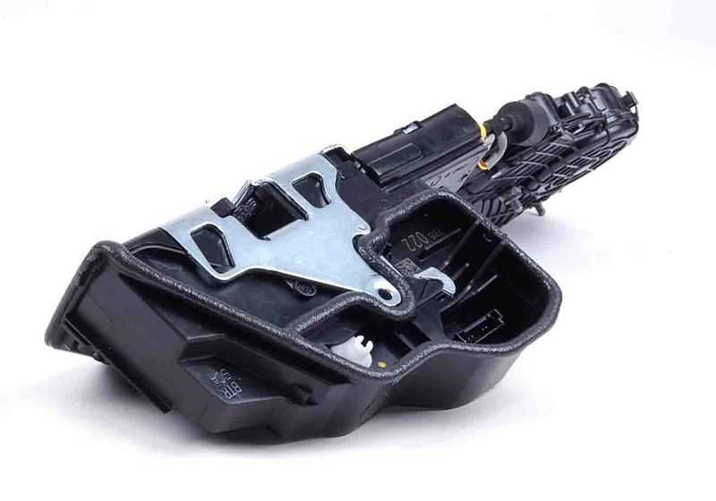 Cerradura de puerta derecha OEM 51215A36E84 para BMW X5 E70 (todos los modelos: 3.0d, 3.0sd, 3.0si, 4.8i, M, xDrive30d, xDrive35i, xDrive40d, xDrive40i, xDrive50i). Original BMW.