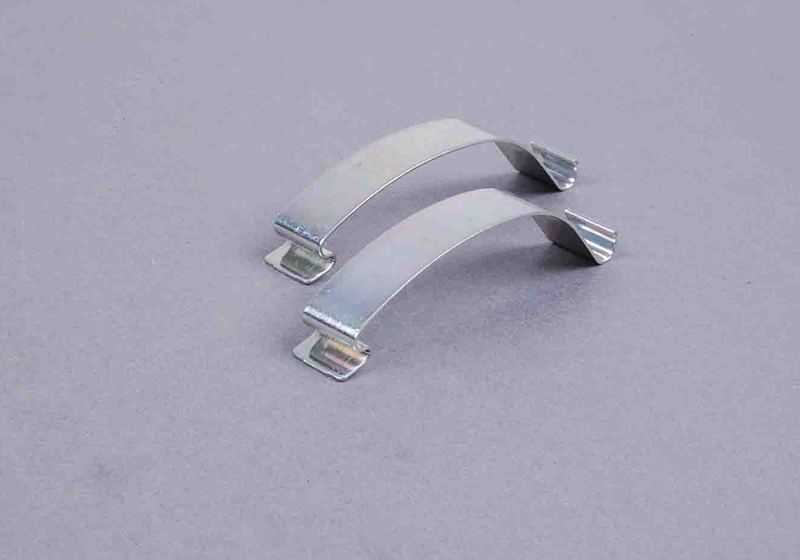 Air conditioning levers and small parts kit OEM 64118372791 for BMW E46, E83 (X3). Original BMW.