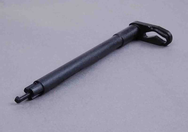 Air conditioning levers and small parts kit OEM 64118372791 for BMW E46, E83 (X3). Original BMW.