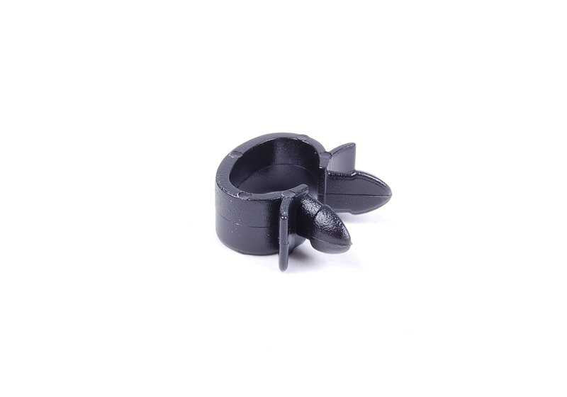 Leitungshalter per BMW E82, E87, E88, E39, E65, E66, E84, E89 (OEM 6113138727). BMW originale.