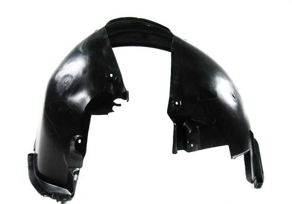 Cubierta paso de rueda delantero izquierdo OEM 51718150289 para BMW E38. Original BMW.