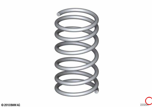Muelle helicoidal delantero OEM 31337885625 para BMW Serie 3 G81 M3 Competition M xDrive, M3 Comp. M xDrive (Touring)... y más. Original BMW.