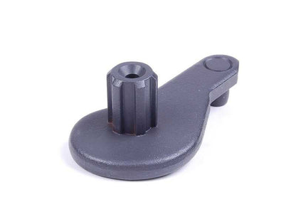 Palanca del techo eléctrico OEM 54348106993 para BMW E30. Pieza original BMW.