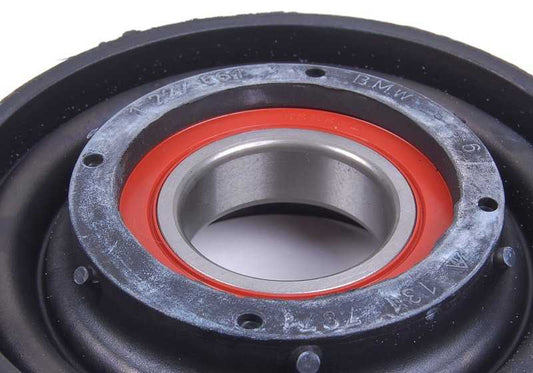 Central Transmission Support (MITTELLER) OEM 26121227660 for BMW E36, E38, E39, E46, E53, Z3. Original BMW.