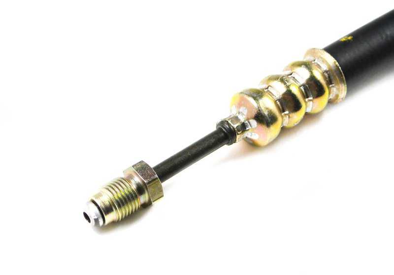 Tube de nivellement OEM 37131136597 pour BMW E34 et E32. Système de suspension avec régulation de la hauteur. BMW d'origine.