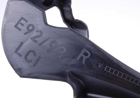 Brazo del faro derecho OEM 51647227926 para BMW serie 3 E92, E93, E92 LCI, E93 LCI. Original BMW.