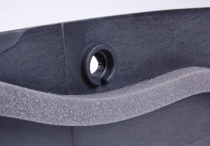 Septum mit unterer Motormotor -Trennung für BMW X5 E70, F15, F85, X6 E71, F16, F86 (OEM 51717169422). Original BMW.