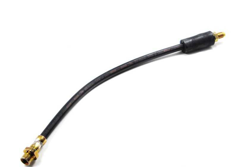Mangueira do freio traseiro para BMW E38, E52 (OEM 34301163080). BMW original.