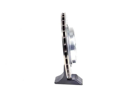 Right perforated ventilated brake disc for BMW E60, E61N, E63, E64 (OEM 34212282808). Original BMW