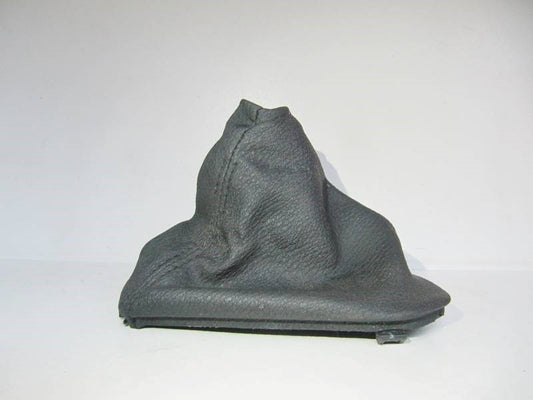 Funda de palanca de cambios en símil cuero OEM 25167595559 para BMW E84. Original BMW.