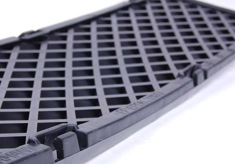 Rejilla central delantera OEM 51117135573 para BMW Serie 7 E65 y E66. Compatible con modelos 730d, 730i, 740i, 745d, 750i, 760i (2003–2008). Original BMW.