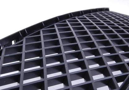 Rejilla central delantera OEM 51117135573 para BMW Serie 7 E65 y E66. Compatible con modelos 730d, 730i, 740i, 745d, 750i, 760i (2003–2008). Original BMW.