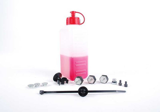 Small pieces Hydraulic pump with OEM oil 51247163663 for BMW 5 E60/E61 520d (M47 and N47) years 2005–2010. Compatible with manual and automatic versions. Original BMW.