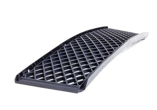 Rejilla central delantera OEM 51117135573 para BMW Serie 7 E65 y E66. Compatible con modelos 730d, 730i, 740i, 745d, 750i, 760i (2003–2008). Original BMW.