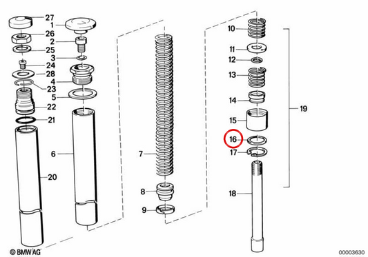 Entretoise de roue OEM 31421457156 pour BMW E23, E24, E28, E31, E32, E34, E38, E39, E46, E52, E60, E61, E63, E64, E65, E66, E67, E70, E71, F01, F02, F03, F04, F07, F10, F11, F12, F13, F15, F16, F18, F25, F26, G11, G12. Véritable BMW.