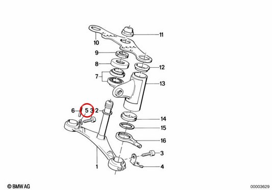 Arandela negra OEM 31422312850 para BMW E46, E60, E63, E64, E65, E66, E67, E81, E82, E83, E84, E85, E86, E87, E88, E89, F01, F02, F03, F04, F06, F07, F10, F11, F12, F13, F15, F16, F20, F21, F22, F23, F25, F26, F30, F31, F32, F33, F34, F35, F36, F45,