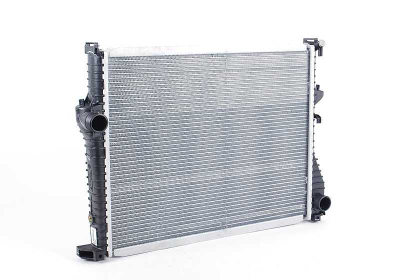 Radiador de refrigerante para BMW (OEM 17101715319). Original BMW.