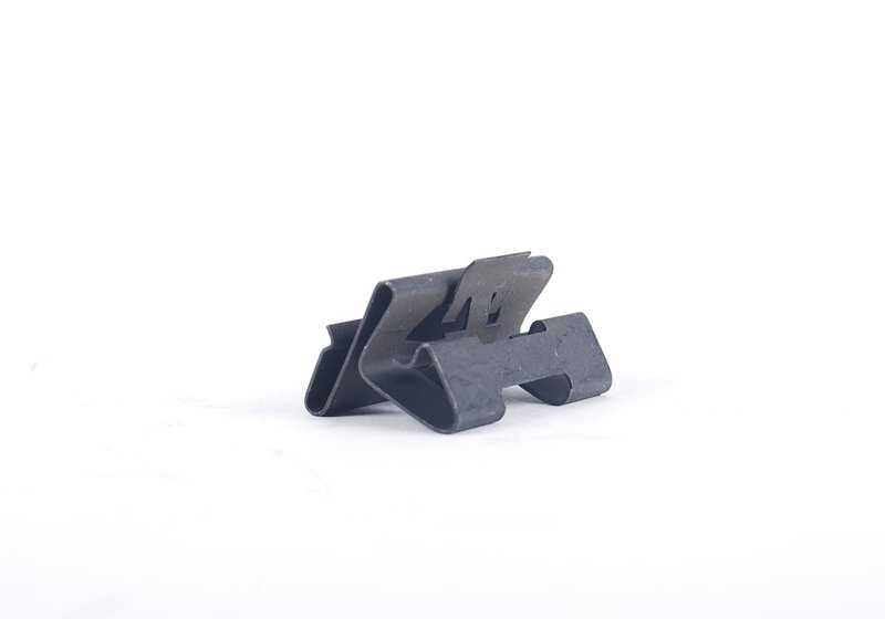 Clip de fijación OEM 51211928189 para BMW E34, E32. Original BMW.