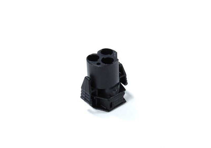 Conector eléctrico 3 pines OEM 61131378410 para BMW E30 (316, 316i) todos los modelos y variantes. Original BMW.