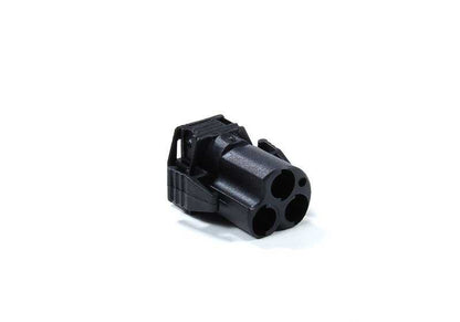 Conector eléctrico 3 pines OEM 61131378410 para BMW E30 (316, 316i) todos los modelos y variantes. Original BMW.