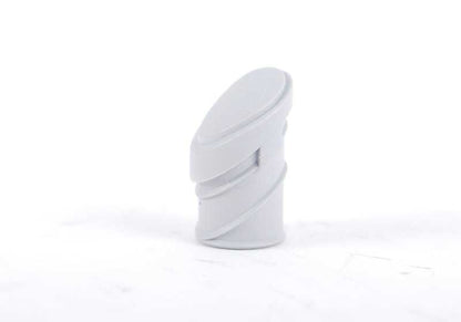 OEM 514172019 left door cover plug for BMW E36 (318i, 320i) with manual or automatic change. Original BMW.