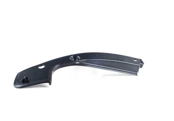 Cubierta de canal de agua delantera derecha OEM 51717034160 para BMW E60, E61. Original BMW.