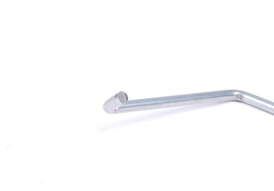 Varilla de cierre izquierda OEM 51211499778 para MINI R50, R52, R53. Compatible con modelos One y Cooper con cambio manual o automático. Pieza original MINI.