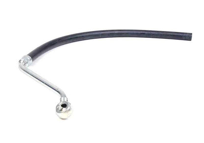 Tubería de retorno de dirección asistida OEM 32411136994 para BMW E34, E32. Original BMW.