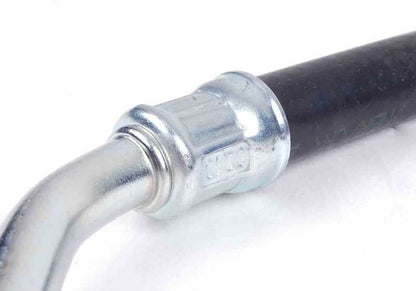 Tubería de retorno de dirección asistida OEM 32411136994 para BMW E34, E32. Original BMW.