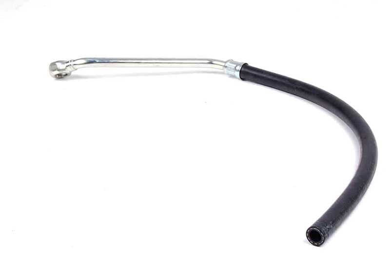 Tubería de retorno de dirección asistida OEM 32411136994 para BMW E34, E32. Original BMW.
