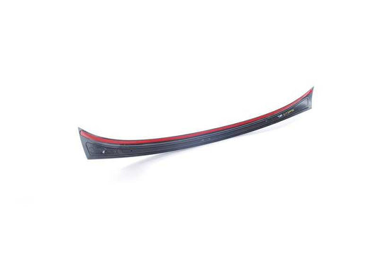 Asa traseira impressa OEM 51710396344 para BMW 3 E90 e E90N. Melhoria e design aerodinâmico. Pode ser pintado a gosto. BMW original.