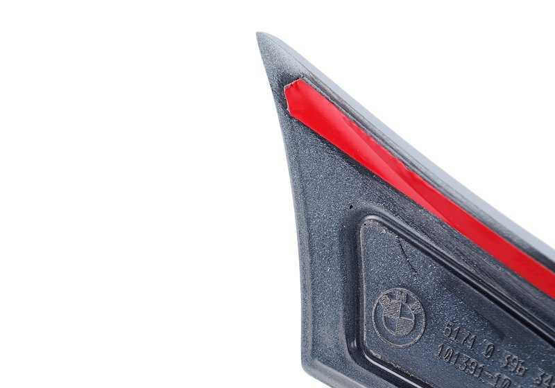 Alerón trasero imprimado OEM 51710396344 para BMW Serie 3 E90 y E90N. Mejora aerodinámica y diseño. Se puede pintar al gusto. Original BMW.