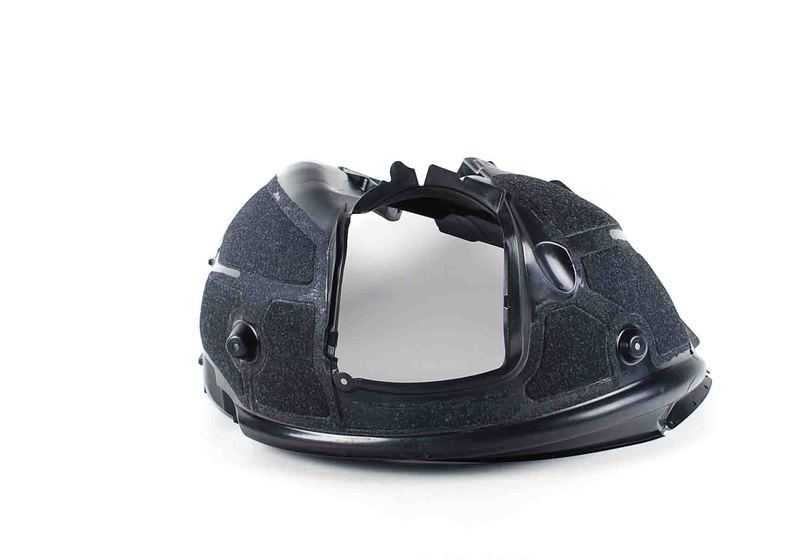 Tampa OEM da roda dianteira esquerda 51717033749 para BMW E60 e E61. Compatível com versões 520D com motor M47 e N47. BMW original.