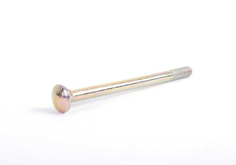 Parafuso redondo plano para BMW 3 E30 Series, 5 E34 Series, 7 E32 Series (OEM 32421708386). BMW original.
