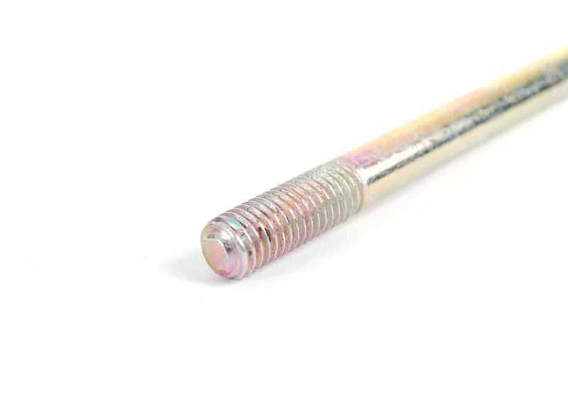 Parafuso redondo plano para BMW 3 E30 Series, 5 E34 Series, 7 E32 Series (OEM 32421708386). BMW original.