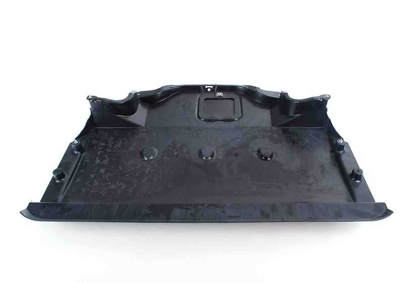 Pantalla delantera del compartimento del motor para BMW E39 (OEM 51712498988). Original BMW.