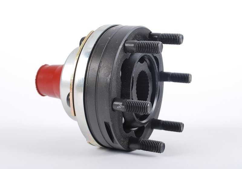 CV joint with knurled screw for BMW E39, E31 (OEM 26111229099). Original BMW