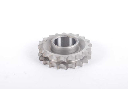 Piñón árbol de levas OEM 11311304255 para BMW E24, E28, E30, E34. Forma parte del sistema de distribución por cadena doble. Original BMW.