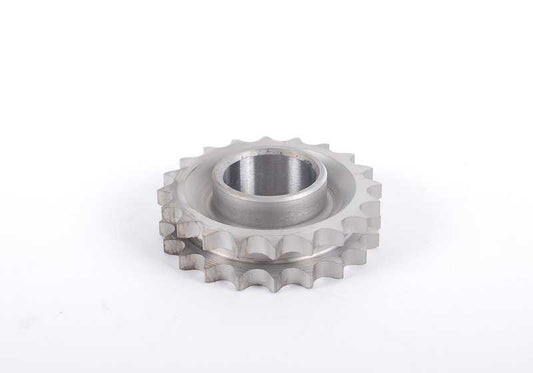 Piñón árbol de levas OEM 11311304255 para BMW E24, E28, E30, E34. Forma parte del sistema de distribución por cadena doble. Original BMW.