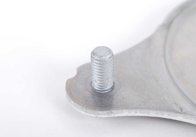 Links hintere Stoßstange für BMW E60, E60N, E61, E61N, E63, E63N, E64, E64N (OEM 33316764889). Original BMW.