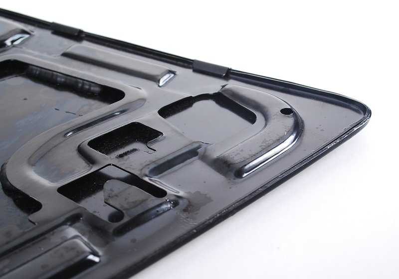 Tapa izquierda de faro OEM 51178108295 para BMW E31. Original BMW.