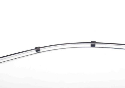 Embellecedor cromado derecho superior OEM 51368408454 para BMW X5 E53. Pieza original BMW.