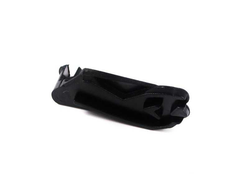 Reposapiés trasero OEM 52207024804 para BMW E46 {316i, 318d} con distintas cajas de cambio y motores. Pieza original BMW para asiento trasero con apoyabrazos central multifunción.