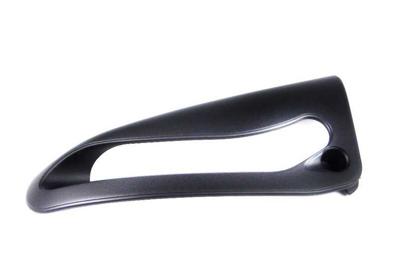 Output cover right belt OEM 51438176284 for BMW E36 (compact, Berlina, Coupé, Touring, Cabrio). Original BMW.