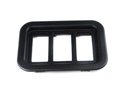 Embellecedor de interruptor trasero OEM 51168407211 para BMW E36 y Z3. Original BMW.
