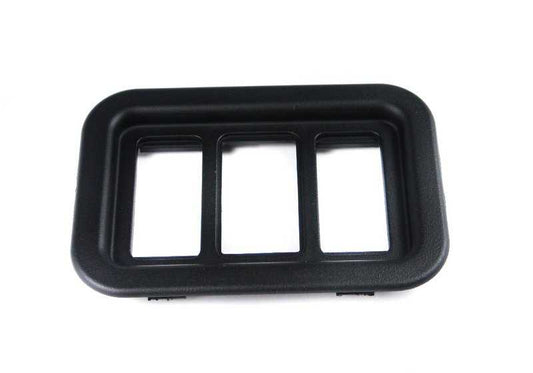 OEM 51168407211 Embellés d'interrupteur arrière pour BMW E36 et Z3. BMW d'origine.