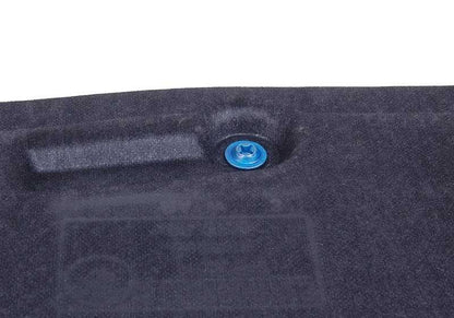 Proteção do compartimento do motor dianteiro para BMW E63, E63N, E64, E64N (OEM 51757009723). BMW original