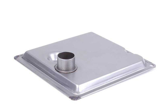 Colador de aceite (Ölsieb) OEM 24311218571 para BMW E34, E32, E31. Compatible con modelos automáticos con caja ZF 4HP22/24. Original BMW.
