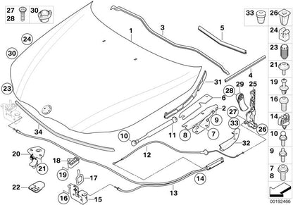Perno de masa OEM 07147145080 para BMW E60, E61 520d. Compatible con versiones manuales y automáticas de motores M47 y N47. Original BMW.